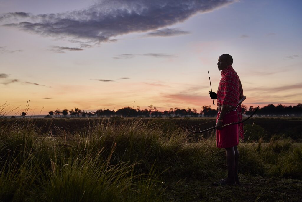 The Maasai Mara