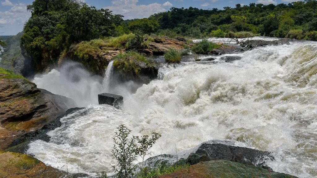 Murchison Fall - Kampala