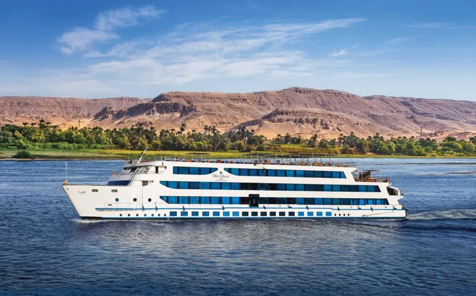 Boat Cruise on the Nile Rive