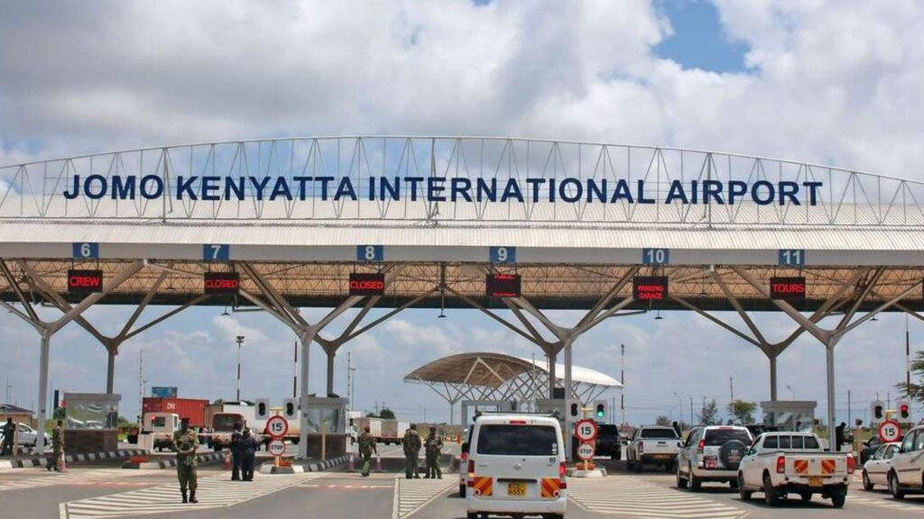 Arrival in Nairobi