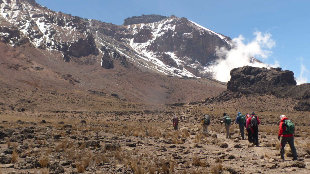 Kilimanjaro Marangu Route 2