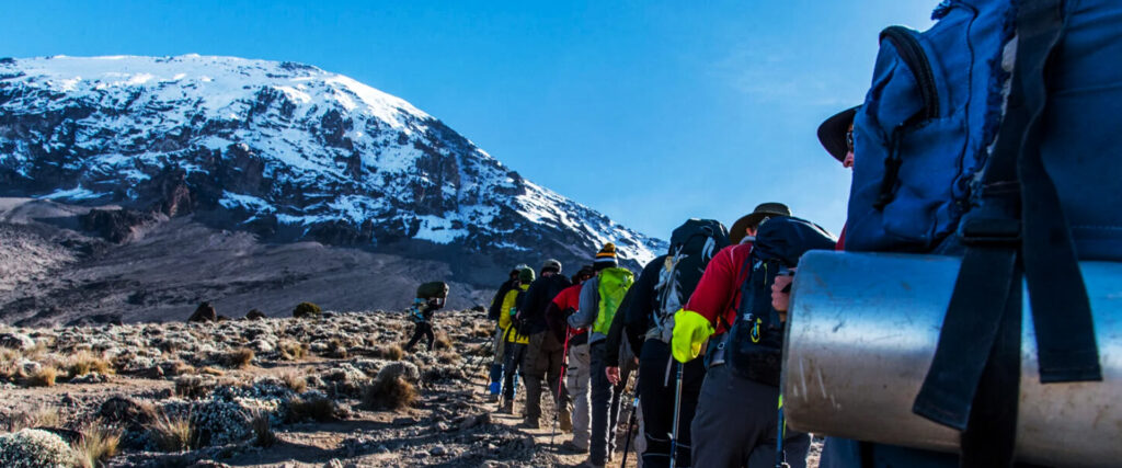 Kilimanjaro Rongai Route 3