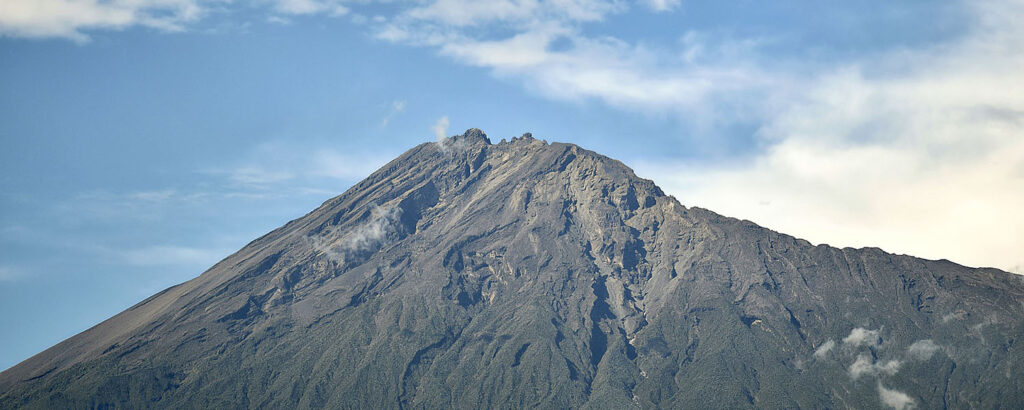 Mount Meru Climb