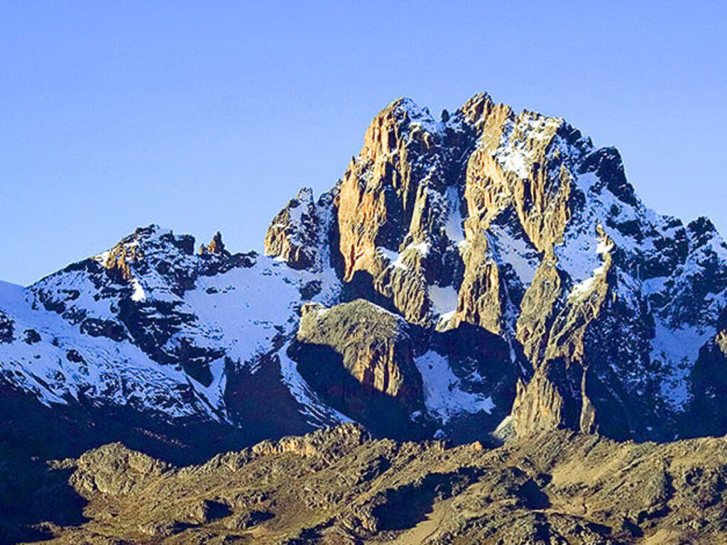 Mt. Kenya Naro Moru Route