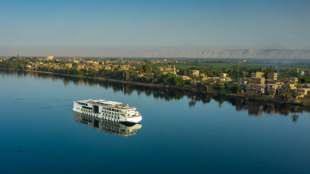 Boat Cruise on the Nile Rive