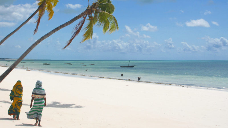  North of Zanzibar Island