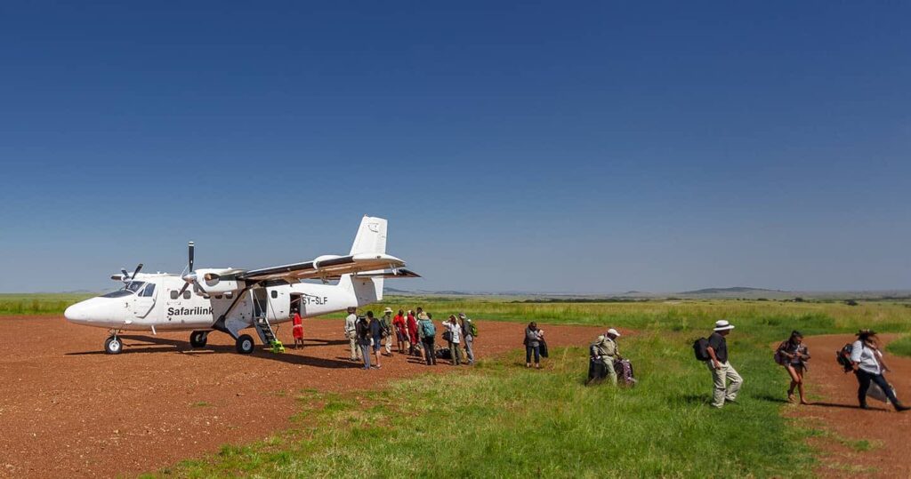  Wilson Airport to Masai Mara