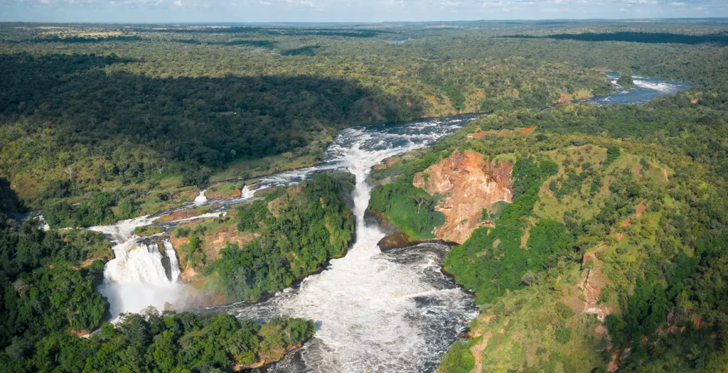 Murchison Fall -Kibale Forest National Park