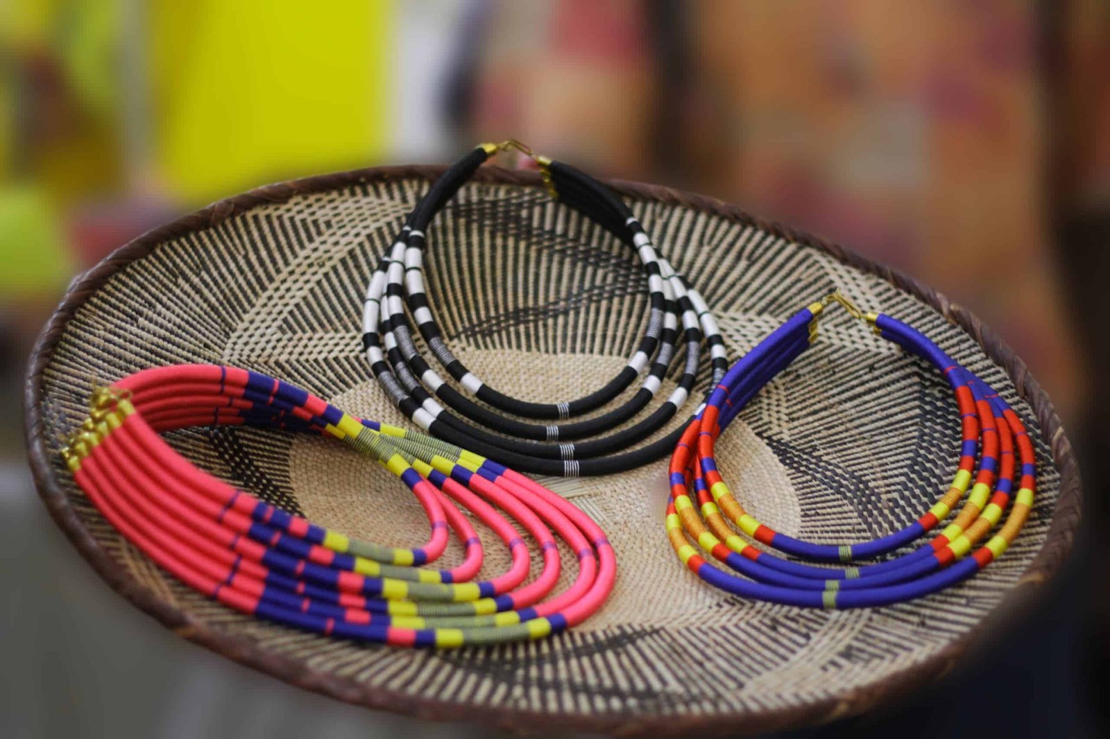 handmade Maasai jewelry