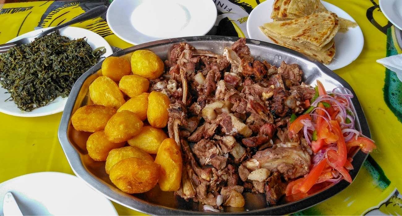 Tanzanian Dishes Nyama Choma